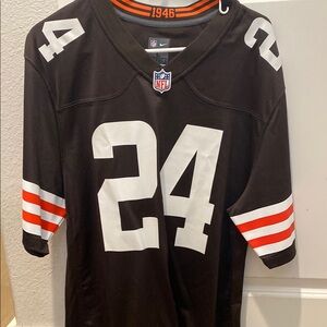 NFL Cleveland Browns Nick Chubb jersey